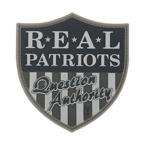 MAXPEDITION パッチ Real Patriots ベルクロ PVC製 [ SWAT ] マックスペディション リアルパトリオット ミリタリーワッペン ミリタリーパッチ アップリケ 記章 徽章 ラバー スリーブバッジ