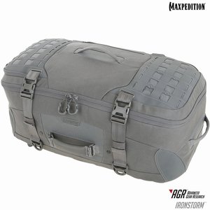 MAXPEDITION アイアンストーム アドベンチャー トラベルバッグ [ グレー / 62L ] マックスペディション キャリーケース キャリング ボストンバッグ 旅行かばん ダッフルバック ミリタリー カジュアルバッグ カバン 鞄 帆布