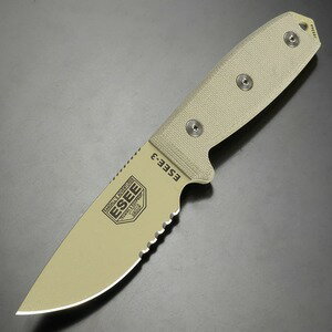 ESEE ȥɥʥ Model 3 ǥȥ֥졼 Ⱦȿ ESEE-3S-KO-DT   ǥ3 Desert...