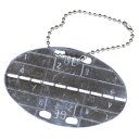 ドイツ軍放出品 ドッグタグ 認識票 チェーン付 ドイツ連邦軍 BW 独軍 ドックタグ DOG TAG ペンダントトップ メンズアクセサリー 識別票 Dog Ta...