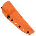 Armory Plastics LLC ナイフシース Mora Companion対応 カイデックス製 オレンジ AB9 アーモリープラスチックLLC カイデックスシース MORAKNIV モーラナイフ コンパニオンシリーズ ナイフケース 鞘 さや ナイフ収納ケース(4)