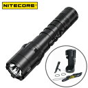 NITECORE タクティカルフラッシュライト P20 V2 最大1100ルーメン ナイトコア タクティカルライト 懐中電灯 懐中電池 トーチ 18650 CR123A リチウムイオン電池 充電式ライト 充電式懐中電灯