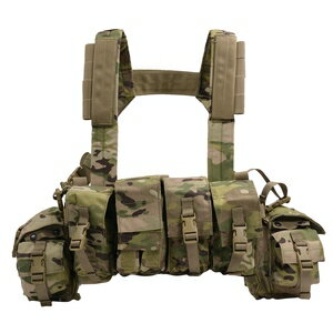 LBT ロードベアリング チェストリグ M4/M16対応 1961A マルチカム ロンドンブリッジトレーディング Load Bearing Chest Rig マガジンポーチ NVG BA5590 ミリタリー サバゲー ヨルムンガンド