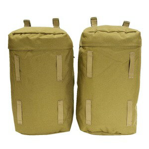 楽天ミリタリーサープラス レプティルKarrimor SF 拡張ポーチ Sabre/Predator対応 PLCE互換 2個セット [ コヨーテ ] カリマー スペシャルフォース セイバーバッグパック プレデターバックパック 拡張ポケット サイドポケット ユーティリティポーチ ミリタリーポーチ 軍用ポーチ サバゲーポーチ 汎用ポーチ