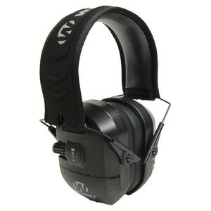 WALKERS 電子防音イヤーマフ ULTIMATE POWER MUFF ブラック ウォーカーズ アルティメットパワー デジタルイヤーマフ アラウンドイヤー オーバーイヤー 集音マイク 26dB GWP-XPMB 音量調整 電子式防音イヤーマフ エレクトリックイヤーマフ 電子防音イヤマフ