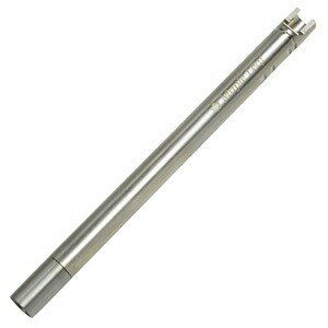 OPTION No.1 インナーバレル 117mm クレイジージェット CJ117V2 内径6.04mm オプションNo.1 クレイジージェットインナーバレル Ver2.0 ハンドガンバレル 強化バレル カスタムパーツ エアガンパーツ 拳銃 ハンドガン ピストル 内筒 銃身パイプ