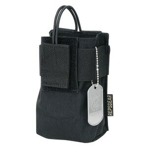 REPSGEAR ラジオポーチ PTP006 モトローラXTS 2550&3500対応 [ ブラック ] レプズギア ミリタリーポー..