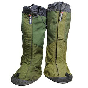 イギリス軍放出品 ゲートル berghaus製 オーバーブーツ Gore-tex生地 [ Lサイズ ] 英軍 ベルグハウス ..