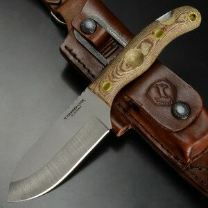 CONDOR Tool&Knife アウトドアナイフ Toki 高炭素鋼 CTK392047HC コンドル ツールアンドナイフ刃物 キャンプナイフ 渓流ナイフ 焚火
