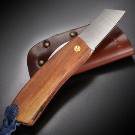 後藤渓 ミニ折りたたみナイフ 肥後守型 カスタムナイフ 天然木材ハンドル [ パーロッサ ] 折り畳みナイフ フォルダーナイフ ホールディングナイフ 天然素材 GOTO KEI通販格安セール情報　楽天　通販