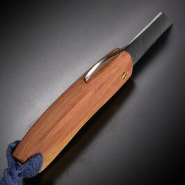 後藤渓 ミニ折りたたみナイフ 肥後守型 カスタムナイフ 天然木材ハンドル [ パーロッサ ] 折り畳みナイフ フォルダーナイフ ホールディングナイフ 天然素材 GOTO KEI通販格安セール情報　楽天　通販