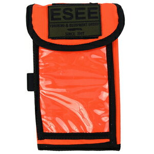 ESEE サバイバルパック マップケースのみ MAP-CASE-OR オレンジ ケース ポーチ