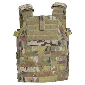 LBX Tactical モジュラー プレートキャリア LBX-0300 [ マルチカム / Sサイズ ] Modular Plate Carrier LBXタクティカル アーマー サバゲ-ウェア サバゲ-装備 MOLLE対応 プレキャリ プレートキャリアー 防弾プレートキャリア ヨルムンガンド