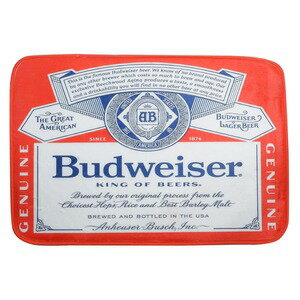 フロアマット Budweiser アメリカン坂雑貨 0002976-0002 フロアーマット 玄関マット キッチンマット バスマット アメリカン雑貨 インテリア FLOOR MAT 長方形 ドアマット 玄関ラグ エントランスマット 敷物 敷き物 ラグマット 床マット 床保護マット 床用マット 汚れ防止