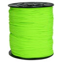 ATWOOD ROPE 550パラコード タイプ3 ネオングリーン  アトウッドロープ Neon Green 緑 商用 ロープ パラシュートコード 綱 靴紐 靴ひも シューレース 防災 550コード ナイロンコード 紐 ひも