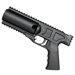 クライタック 両利き用 ガスグレネード 組み替えで運用が広がるモジュラーグレネードランチャー実銃メーカー、KRISS社のエアソフトガンブランドである、KRYTAC（クライタック）。一般的な40mm M203規格のエアソフト用ガスシェルに対応した、KT320モジュラーグレネードランチャーです。 ピカティニー規格のクイックアタッチシステムを備え、エアソフトガンのアンダーバレルへ取り付けられます。付属のリアレールアダプターやM4ストックアダプターを組み合わせることで、単独型としても使用可能。用途に合わせて構成を変更できます。 セーフティとリリースキャッチは、左右どちらからでも操作できるアンビデックス仕様。本体とバレルも左右を反転して組み替えられるため、利き手や装備構成に合わせやすい設計です。 本体には軽量で耐久性に配慮したポリマー樹脂を主体に、一部アルミニウム合金を採用。延長バレルや専用ホルスターなども付属した、装着形態と携行方法を選べる拡張性の高い1挺です。※製品の仕様、外観はメーカーより予告なく変更されますので、気になる点や、詳細はメールで別途お問合わせください。PC・モニタの環境で色が実物と多少異なる場合があります。布製品などは個体差があり、寸法に誤差が多少ありますので、ご了承くださいませ。ガスグレネードランチャーの詳細サイズ約W19〜34cm × H9〜16cm重量約470〜670g素材ポリマー樹脂、アルミ合金装弾数150発（KRYTAC KT40 40mm Gas Grenade Shell を使用した場合）発射方式ガス式対象年齢18歳以上付属品専用ホルスター、レールアダプター、延長バレル、左利きリリースキャッチ、M4ストックアダプターリアルガンメーカーだからこそ成し得る最強の剛性と、クラーケンを模したロゴマークで2014年、アメリカよりデビューしました。KRYTACエアソフトガンシリーズはアサルトライフルタイプの電動ガンを主体とし、北米で「実銃メーカーが作ったエアソフトガン」として華々しいデビューを飾った後、順調にシェアを伸ばし、1年で北米最大クラスのエアソフトガンショップ「Evike.com」ではトップシェアを誇るほどアメリカでは名の通ったエアソフトガンとなりました。アメリカの広大なゲームフィールドでのハードな使用にも耐えうる、電動エアソフトガン史上最強クラスの剛性は、実銃メーカーの威信をかけて開発されたものと十二分に体感できることでしょう。[クライタック/KRYTAC]クライタックの商品一覧[1121][d06141111111311210000][00KRY] ガス散弾銃 ガス式ショットガン ガス式散弾銃 ガスショットガン ガス散弾銃 エアソフトガン エアーソフトガン トイガン おもちゃ銃 遊戯銃 玩具銃 レプマート repmart 激安通販 激安販売エアガン・パーツ ＞ エアソフトガン ＞ ガスガン ＞ ガスショットガン取り扱いブランド ＞ 《カ》取扱いブランド ＞ クライタック新着アイテム ＞ 新着アイテム 2026年 ＞ 7月 新入荷[クライタック]エアガン パーツ [エアソフトガン/ガスガン/ガスショットガン]【KRYTAC グレネードランチャー KT320 モジュラー構造 40mmカート対応 KT320GL-BLK02】実銃メーカー、KRISS社のエアソフトガンブランドである、KRYTAC（クライタック）。一般的な40mm M203規格のエアソフト用ガスシェルに対応した、KT320モジュラーグレネードランチャーです。 ピカティニー規格のクイックアタッチシステムを備え、エアソフトガンのアンダーバレルへ取り付けられます。付属のリアレールアダプターやM4ストックアダプターを組み合わせることで、単独型としても使用可能。用途に合わせて構成を変更できます。 セーフティとリリースキャッチは、左右どちらからでも操作できるアンビデックス仕様。本体とバレルも左右を反転して組み替えられるため、利き手や装備構成に合わせやすい設計です。 本体には軽量で耐久性に配慮したポリマー樹脂を主体に、一部アルミニウム合金を採用。延長バレルや専用ホルスターなども付属した、装着形態と携行方法を選べる拡張性の高い1挺です。エアガン・パーツ ＞ エアソフトガン ＞ ガスガン ＞ ガスショットガン取り扱いブランド ＞ 《カ》取扱いブランド ＞ クライタック新着アイテム ＞ 新着アイテム 2026年 ＞ 7月 新入荷ACETECH グレネードランチャー VOLCANO トレーサー/ブラスター機能搭載 40mmカート対応Arts Airsoft グレネードランチャー AS-40 ダブルバレル ICS Airsoft グレネードランチャー MGL 40mmモスカート ICS-191 動作確認済みガスカート HEDP M433 BBシャワー 装弾数70発 40mmグレネードランチャー対応 UFCCART05N&nbsp;