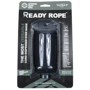 ATWOOD ROPE ץǥڥ󥵡 Ready Rope 100ft ѥ饳 ֥å ARM-RR-S01 ȥåɥ Dispenser ǥ BLACK ѥ饷塼ȥ 550 ʥ󥳡 ɳ Ҥ ɥǥڥ󥵡 ɥۥ ɥ꡼ ץ꡼