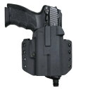 COMP TAC ホルスター L-Line サイズ5 ライト ドットサイト対応 HK45 VP9他 ヘッケラーコッホ H K コンプタック ライト用 ベルトループ サバゲー サバゲー装備 サバイバルゲーム 装備品 拳銃嚢 ベルトホルスター ヒップホルスター