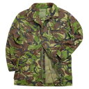 イギリス軍放出品 フィールドジャケット DPM迷彩 前6ポケット仕様  British Army Jacket Field 払い下げ品 BDUジャケット 戦闘用ジャケット 戦闘服 軍服 コンバットユニフォーム バトルジャケット バトルユニフォーム コンバットジャケット 迷彩服