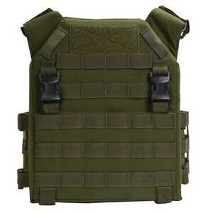 WARRIOR ASSAULT SYSTEMS リーコン Recon プレートキャリア RPC [ オリーブドラブグリーン / Lサイズ ] ウォーリアーアサルトシステムズ WAS SAPI Plate Carrier ミリタリーグッズ ミリタリー用品 サバゲー装備 サバゲーウェア プレキャリ プレートキャリアー(3)
