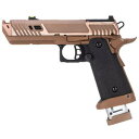 BATON Airsoft ガスガン BT-SAND VIPER サンドバイパー CO2ガスブローバック バトンエアソフト サンドヴァイパー オートピストル 自動拳銃 ガス銃 自動式拳銃 オートマチックピストル 遊戯銃 TAN タンカラー
