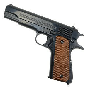 TOKYO MARUI ガバメント 10歳以上用アメリカで採用されたM1911ミリタリーモデル国内大手のエアソフトガンメーカー、東京マルイのエアコッキングガン。アメリカで採用された1911年から現在まで使用され、愛されているM1911シリーズの原型を再現した、コルト M1911A1ガバメント【ホップアップ】です。1発ごとに手動で発射準備を行なう、手軽なエアーコッキング方式でパワーソース不要、弾さえあれば遊べる為、コストパフォーマンスに優れています。スライドを引けば発射準備完了となり、あとはトリガーを引くだけでBB弾を発射。弾に回転をあたえることで、少ないパワーで遠くまでBB弾を飛ばすことができるホップアップシステムを搭載。親指で操作できるセフティも搭載しており、安全性も確保しています。6mmBB弾を12発装填できる専用軽量マガジンが付属。※製品の仕様、外観はメーカーより予告なく変更されますので、気になる点や、詳細はメールで別途お問合わせください。PC・モニタの環境で色が実物と多少異なる場合があります。布製品などは個体差があり、寸法に誤差が多少ありますので、ご了承くださいませ。エアガンの詳細※18歳以上ハイグレード用マガジンは使用できません。サイズ約22cm (全長)重量約360g （マガジン込み）素材プラスチック装弾数12発発射方式エアーコッキング （手動）ホップアップ固定ホップアップ対象年齢10歳以上生産国日本東京マルイは、東京都足立区に本社を置く、おもちゃメーカー。電動ガンとエアガンでは日本一のシェアを持つトップブランドで、エアソフトガンの業界では世界に知られています。トイガンのほか、鉄道模型やラジコンなども扱っている総合玩具メーカーです。[東京マルイ/TOKYO MARUI 東京丸井 トウキョウマルイ]東京マルイの商品一覧[2030][d06141111111520300000][00TKM] エアガンピストル エアハンドガン エアガンハンドガン エアーガンピストル ピストル型エアガン エアソフトピストル エアーガン エアーコッキングガン エアコッキングガン エアソフトガン エアーソフトガン トイガン おもちゃ銃 遊戯銃 玩具銃 レプマート repmart 激安通販 激安販売エアガン・パーツ ＞ エアソフトガン ＞ エアコッキングガン ＞ エアハンドガン取り扱いブランド ＞ 《タ》取扱いブランド ＞ 東京マルイ新着アイテム ＞ 新着アイテム 2026年 ＞ 7月 新入荷[TOKYO]エアガン パーツ [エアソフトガン/エアコッキングガン/エアハンドガン]【東京マルイ エアコッキングガン M1911A1 コルト ガバメント 10才以上用】国内大手のエアソフトガンメーカー、東京マルイのエアコッキングガン。アメリカで採用された1911年から現在まで使用され、愛されているM1911シリーズの原型を再現した、コルト M1911A1ガバメント【ホップアップ】です。1発ごとに手動で発射準備を行なう、手軽なエアーコッキング方式でパワーソース不要、弾さえあれば遊べる為、コストパフォーマンスに優れています。スライドを引けば発射準備完了となり、あとはトリガーを引くだけでBB弾を発射。弾に回転をあたえることで、少ないパワーで遠くまでBB弾を飛ばすことができるホップアップシステムを搭載。親指で操作できるセフティも搭載しており、安全性も確保しています。6mmBB弾を12発装填できる専用軽量マガジンが付属。エアガン・パーツ ＞ エアソフトガン ＞ エアコッキングガン ＞ エアハンドガン取り扱いブランド ＞ 《タ》取扱いブランド ＞ 東京マルイ新着アイテム ＞ 新着アイテム 2026年 ＞ 7月 新入荷東京マルイ エアコッキングガン M1911A1 コルト ガバメント ハイグレード東京マルイ エアコッキングガン センチメーター マスター ハイグレード 10歳以上用東京マルイ エアコッキングガン Centimeter Master センチメーター マスター ステンレス 10才以上用東京マルイ エアコッキングガン Cz75 ファーストモデル 10才以上&nbsp;