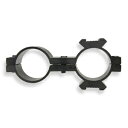 マウントリング 25mm レーザーマウント | レイルマウント レールアクセサリー トイガンパーツ サバゲー用品 カスタムパーツ エアガン 電動ガン ガスガン サバゲー装備 軍用品 ミリタリーグッズ ミリタリー用品 サバイバルゲーム 取り付けリング ガンパーツ(3)