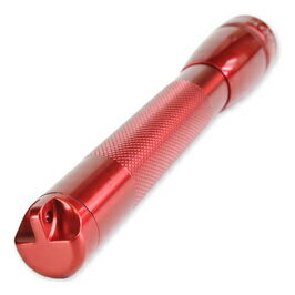 MAGLITE LED懐中電灯 ミニマグライト AAセル 127ルーメン [ レッド ] 単3電池 単三電池 | MAG-LITE　ヘッドライト ハンズフリーライト アウトドア 登山 懐中電気 明るいLEDライト 強力 防災 フラッシュライト 懐中電池 トーチ