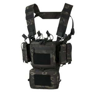 HELIKON-TEX チェストリグ TRAINING MINI RIG コーデュラナイロン KK-TMR-CD [ マルチカムブラック ] ヘリコンテックス Chest Rig トレーニングミニリグ CORDURA コンパクト