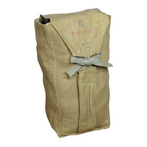 チェコ軍放出品 ユーティリティポーチ ハンドル/携行用バンド付き カーキ ミリタリー バッグ 装備品 ア..