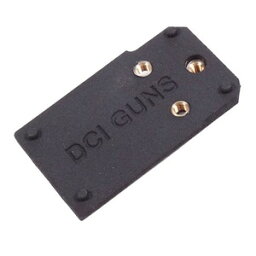 DCI GUNS マウントベース V2.0 MRSサイト対応 [ FN5-7 / GBB用 ] ディシーアイ ガンズ ドットサイト ダットサイト 光学照準器 オプティカルサイト オープンドット