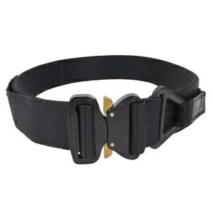 バイキングタクティクス コブラベルト VTAC-COBRA [ ブラック / Lサイズ ] Cobra Belt デューティベルト メタリック製コブラバックル タクティカルベルト ミリタリーベルト ウェビングベルト ミリタリーグッズ ミリタリー用品 サバゲー装備 ベルクロ デューティーベルト(3)