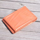 Rothco サバイバルブランケット 1043 オレンジ 208×129cm エマージェンシーブランケット 防災 災害用毛布