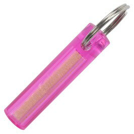 Ni-Glo キーホルダー 蓄光マーカー ミニサイズ [ パンサーピンク ] ナイグロー Gear Marker ちくこう GLOWS 充電式 キーリング キーチェーン 懐中電灯 アウトドア 釣り 小型 懐中電気 防災 非常時 明るい携帯ライト 電池不要 10年 補助