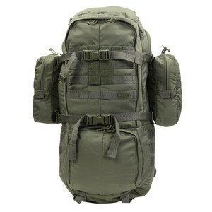 楽天ミリタリーサープラス レプティル5.11 Tactical バックパック RUSH100 ラッシュ 容量60L [ レンジャーグリーン / L/XLサイズ ] 5.11タクティカル ファイブイレブン 大型バックパック ソロキャン アウトドアレジャー リュックサック デイパック ザック ナップサック デイバッグ 背嚢 かばん カバン