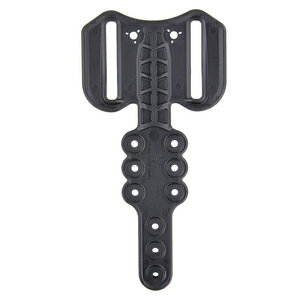 Safariland ベルトプラットフォーム 6004DFA ドロップフレックスアダプター [ ブラック ] サファリランド ベルトアダプター ホルスターパーツ ベルトループアダプターベルトアタッチメント サバゲ- サバイバルゲーム サバゲ-装備 ベルト用プラットフォーム