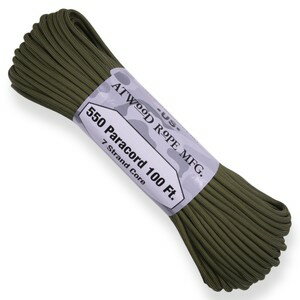 ATWOOD ROPE 550ѥ饳 3 ꡼֥ɥ [ 30m ] ȥåɥ ARM Olive Drab  ...