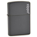 Zippo ロゴ入り ジッポー飽きにくく使いやすいマットブラックのZippoマットブラックにZippoのロゴが入ったデザインのZippo。シンプルなデザインなので男女問わず使用でき、プレゼントなどにもおすすめ。※製品の仕様、外観はメーカーよ...