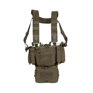 HELIKON-TEX チェストリグ TRAINING MINI RIG コーデュラナイロン KK-TMR-CD RAL7013(ブラウングレー) ヘリコンテックス Chest Rig トレーニングミニリグ CORDURA コンパクト