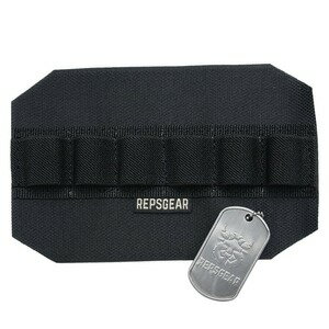 楽天ミリタリーサープラス レプティルREPSGEAR ケミカルライト/バッテリー用インサート 6本収納 ベルクロ PTOT08BK レプズギア サイリウムホルダー 単三電池 伸縮 エラスティック ユーティリティポーチ ミリタリーポーチ 軍用ポーチ サバゲーポーチ 汎用ポーチ マルチポーチ ギアポーチ アクセサリーポーチ