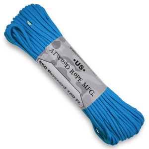 ATWOOD ROPE 550ѥ饳 3 ֥롼 [ 30m ] ȥåɥ blue    ѥ饷塼ȥ...