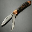 Rough Ryder 折りたたみナイフ Copperhead カッパースワール RR2063 ラフライダー トラッパーナイフ コッパーヘッド 銅渦巻き