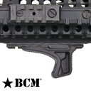 BCM フォアグリップ KAG キネスティック アングルドグリップ 1913ピカティニーレール用  米国製 Bravo Company Manufacturing ブラボーカンパニーMFG アメリカ製 Made in USA アングルフォアグリップ ハンドストップ ラバーグリップ ハンドガン カスタムパーツ