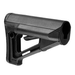 MAGPUL バットストック STR Carbine Stock ミルスペック MAG470 [ ブラック ] プラスチック 強化樹脂製 ライフルストック 銃床
