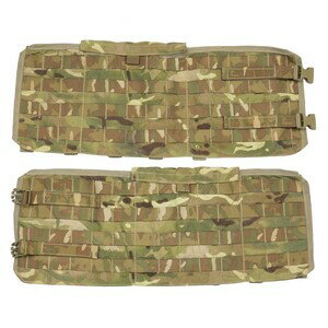 イギリス軍放出品 オスプレイ MK4 カマーバンド プロテクター MTP迷彩 [ 170/100 / 難あり ] 英軍 OSPREY ボディアーマー プレートキャリア ミリタリー サバゲー 装備品 プレートキャリア用パーツ プレキャリパーツ プレートキャリアー 部品 ミリタリーサープラス(3)