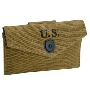 ファーストエイドポーチ M1942 復刻品 アメリカ軍 WW2 [ タン ] WWII メディックポーチ メディカルポーチ EMTポーチ EMSポーチ 救急ポーチ ミリタリーポーチ 軍用ポーチ