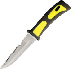 Rite EDGE ダイビングナイフ DIVER’S KNIFE コードカッター/鋸刃付き 樹脂製シース付属 210424-YW ライトエッジ ダイバーナイフ 潜水用ナイフ 潜水ナイフ プロ潜水士用ナイフ ソーバック