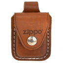 ZIPPO ライターポーチ 革製 LPL [ ブラウン ] | ジッポー オイルライター