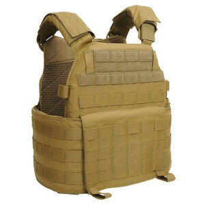 WARRIOR ASSAULT SYSTEMS プレートキャリア DCSベースキャリア [ コヨーテタン / Mサイズ ] BASE CARRIER プレキャリ W-EO-DCS 防弾プレートキャリア ウォーリアーアサルトシステムズ ミリタリー 装備品 サバゲー ベスト アーマー プレートキャリアー(3)