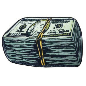 フロアマット Money Rug 100ドル紙幣 Dollar-B マネーラグ フロアーマット 玄関マット キッチンマット バスマット アメリカン雑貨 インテリア FLOOR MAT 敷物 敷き物 ラグマット 床マット 床保護マット 床用マット 汚れ防止 傷防止 布製品